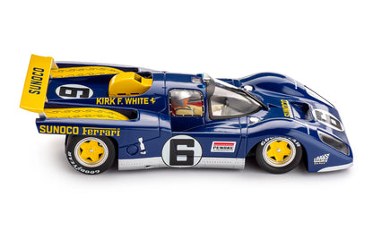Slot.it Ferrari 512M Sunoco 24H Daytona Slot Car 1/32 SICA51B Donohue CA51B