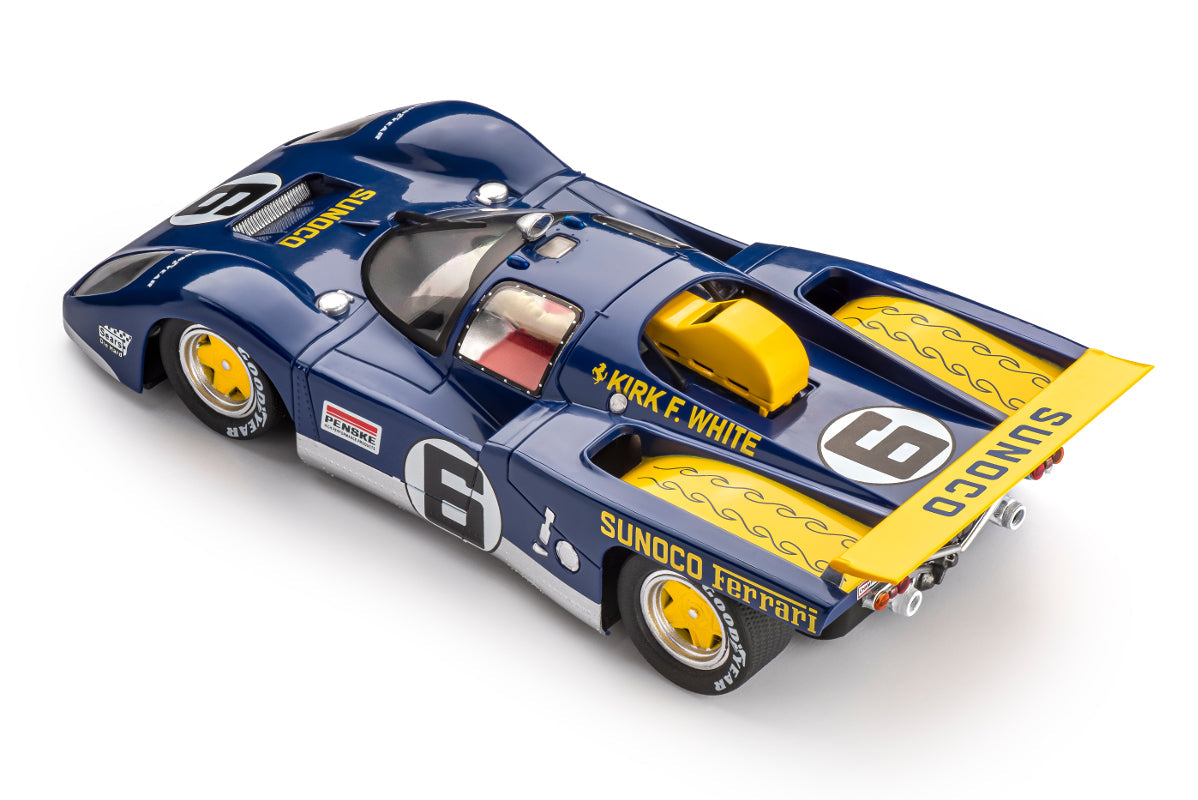 Slot.it Ferrari 512M Sunoco 24H Daytona Slot Car 1/32 SICA51B Donohue CA51B