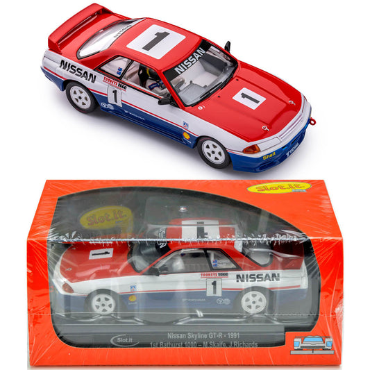 Slot.it Nissan Skyline GT-R 1st Bathurst 1000 1991 Slot Car 1/32 CA47E SICA47E