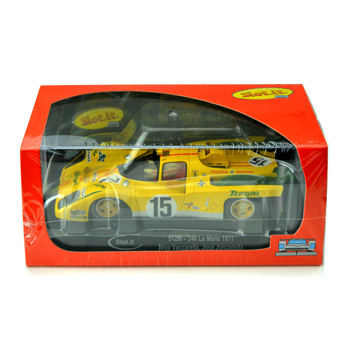 Slot.it Ferrari 512M 24h Le Mans 1971 1/32 Slot Car SICA51C CA51C