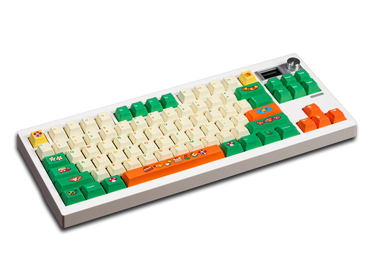Mardeluna Picnic PBT Keycaps