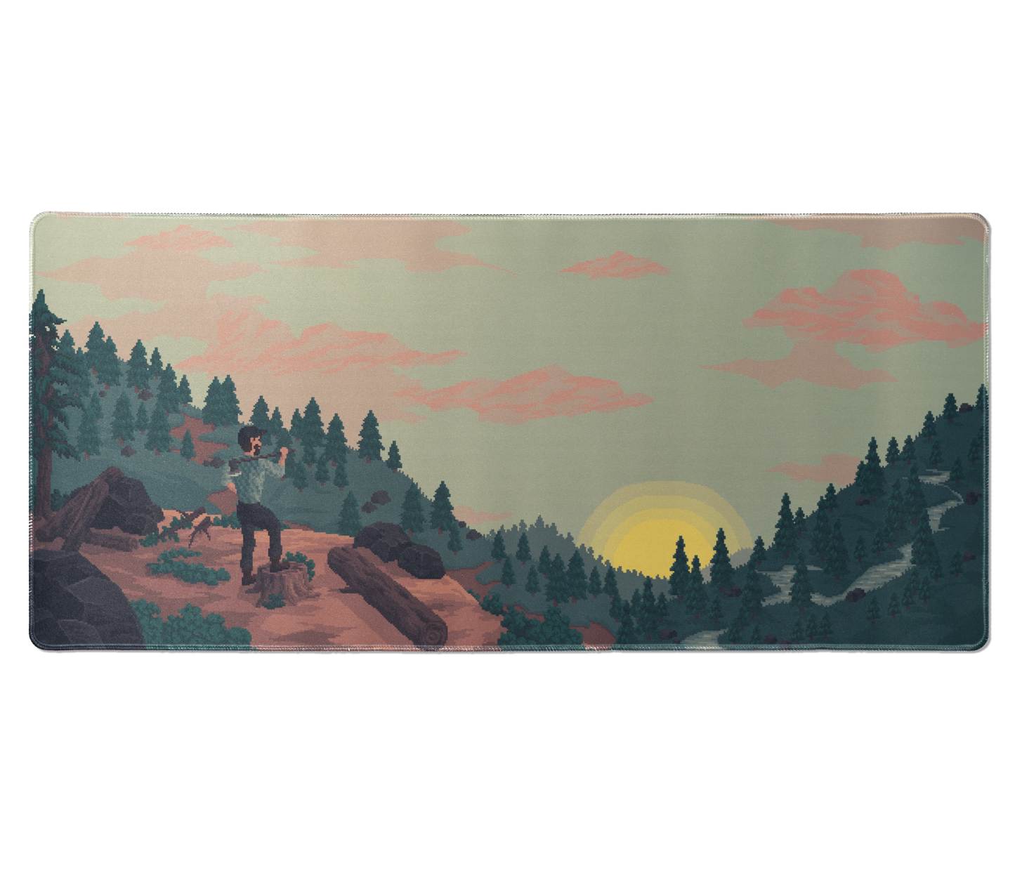 Sierra Sunrise Desk Mat