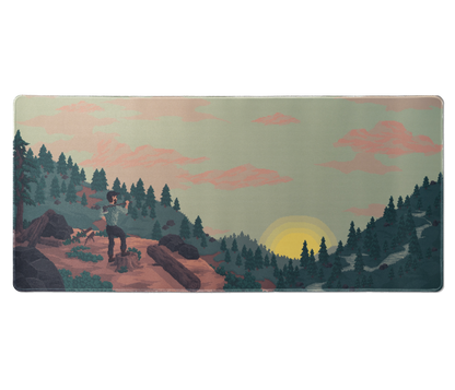 Sierra Sunrise Desk Mat