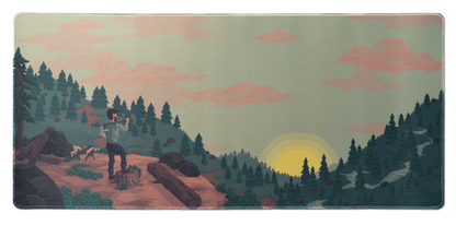 Sierra Sunrise Desk Mat
