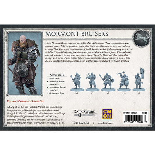 A Song of Ice & Fire: Mormont Bruisers