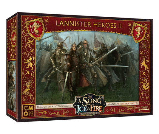 A Song of Ice & Fire: Lannister Heros #2 Expansion