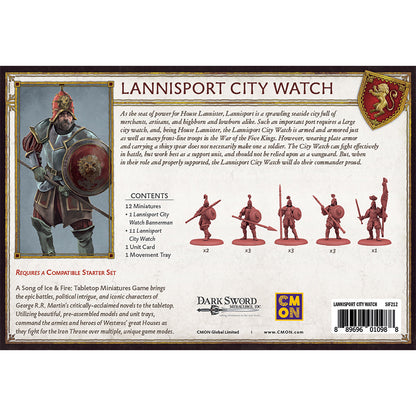 A Song of Ice & Fire: Lannisport Enforcers