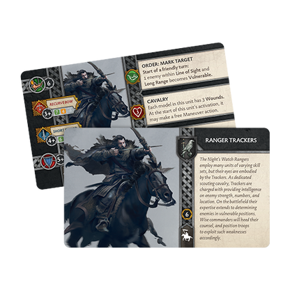 A Song of Ice & Fire: Night's Watch Ranger Trackers Expansion