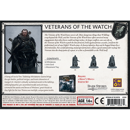 A Song of Ice & Fire: Night's Watch Veterans of the Watch Expansion
