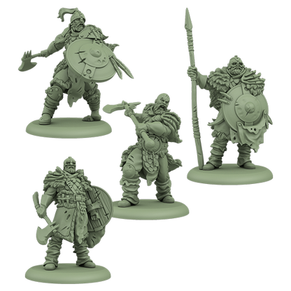 A Song of Ice & Fire: Free Folk Thenn Warriors Expansion
