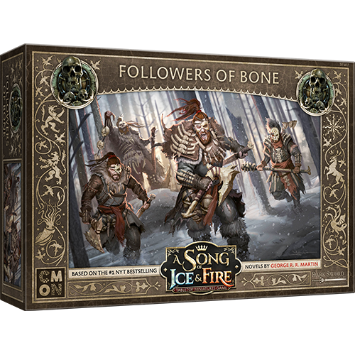 A Song of Ice & Fire: Free Folk Followers of Bone Expansion