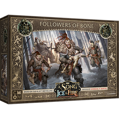 A Song of Ice & Fire: Free Folk Followers of Bone Expansion