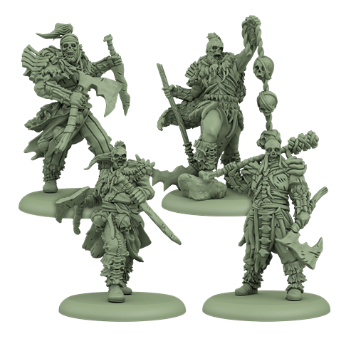 A Song of Ice & Fire: Free Folk Followers of Bone Expansion