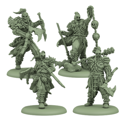 A Song of Ice & Fire: Free Folk Followers of Bone Expansion