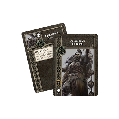 A Song of Ice & Fire: Free Folk Followers of Bone Expansion