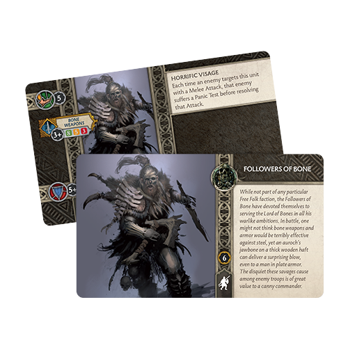 A Song of Ice & Fire: Free Folk Followers of Bone Expansion
