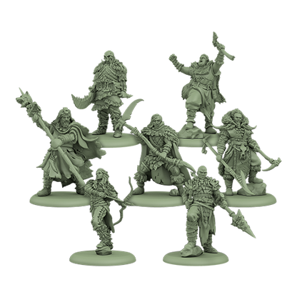 A Song of Ice & Fire: Free Folk Heroes Box #1 Expansion