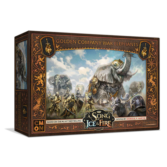 A Song of Ice & Fire: Golden Company Elephants
