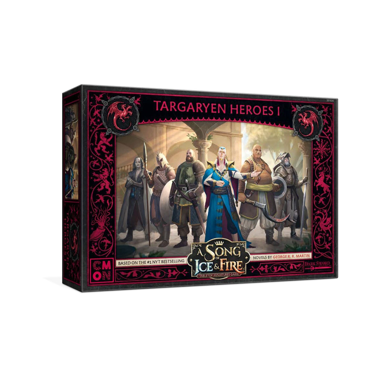 A Song of Ice & Fire: Targaryen Heroes Box 1