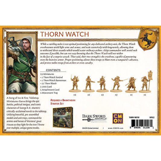 A Song of Ice & Fire: Thorn Watch