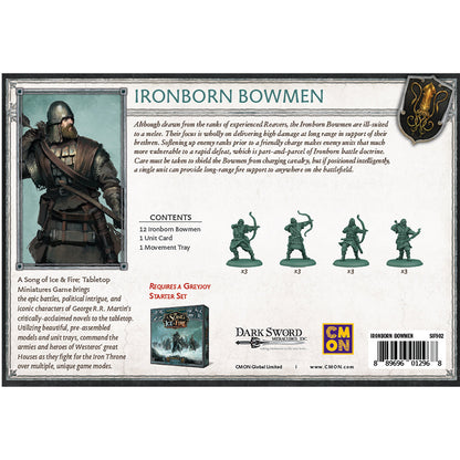 A Song of Ice & Fire: Ironborn Bowmen