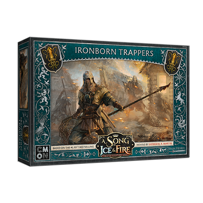 A Song of Ice & Fire: Greyjoy Ironborn Trappers