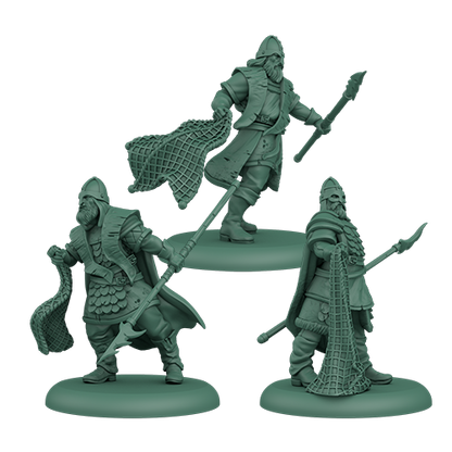 A Song of Ice & Fire: Greyjoy Ironborn Trappers