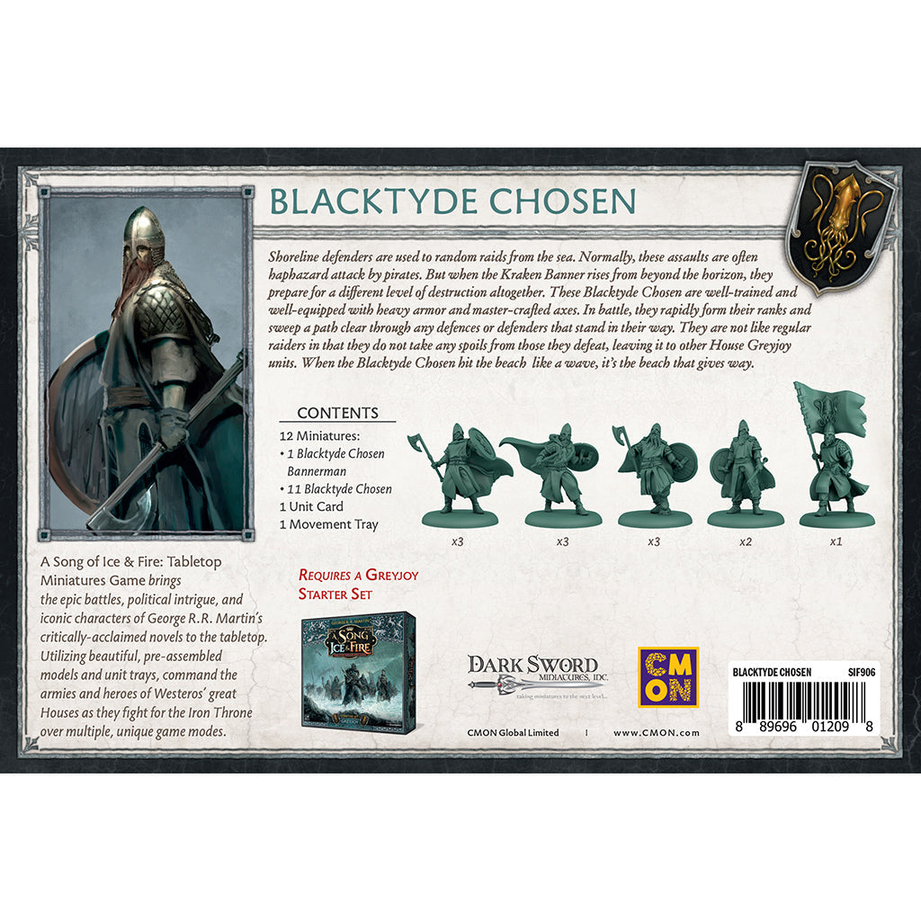A Song of Ice & Fire: Blacktyde Chosen