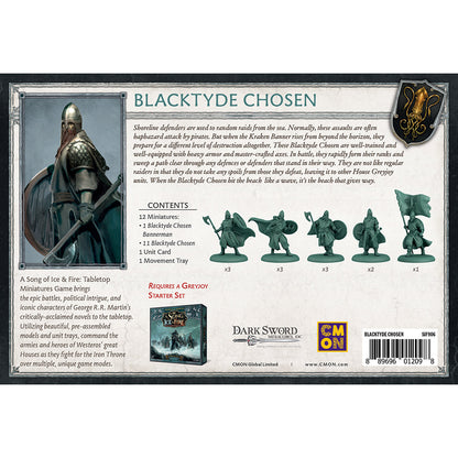 A Song of Ice & Fire: Blacktyde Chosen