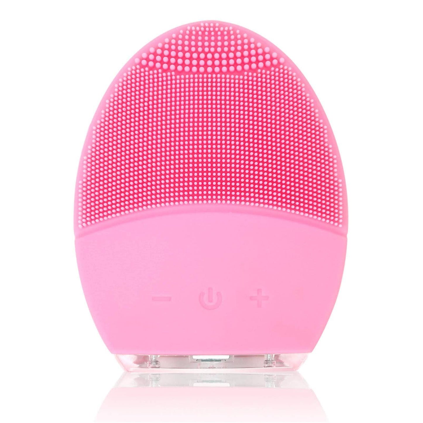 Silicone Rechargeable Facial Cleansing Brush & Massager