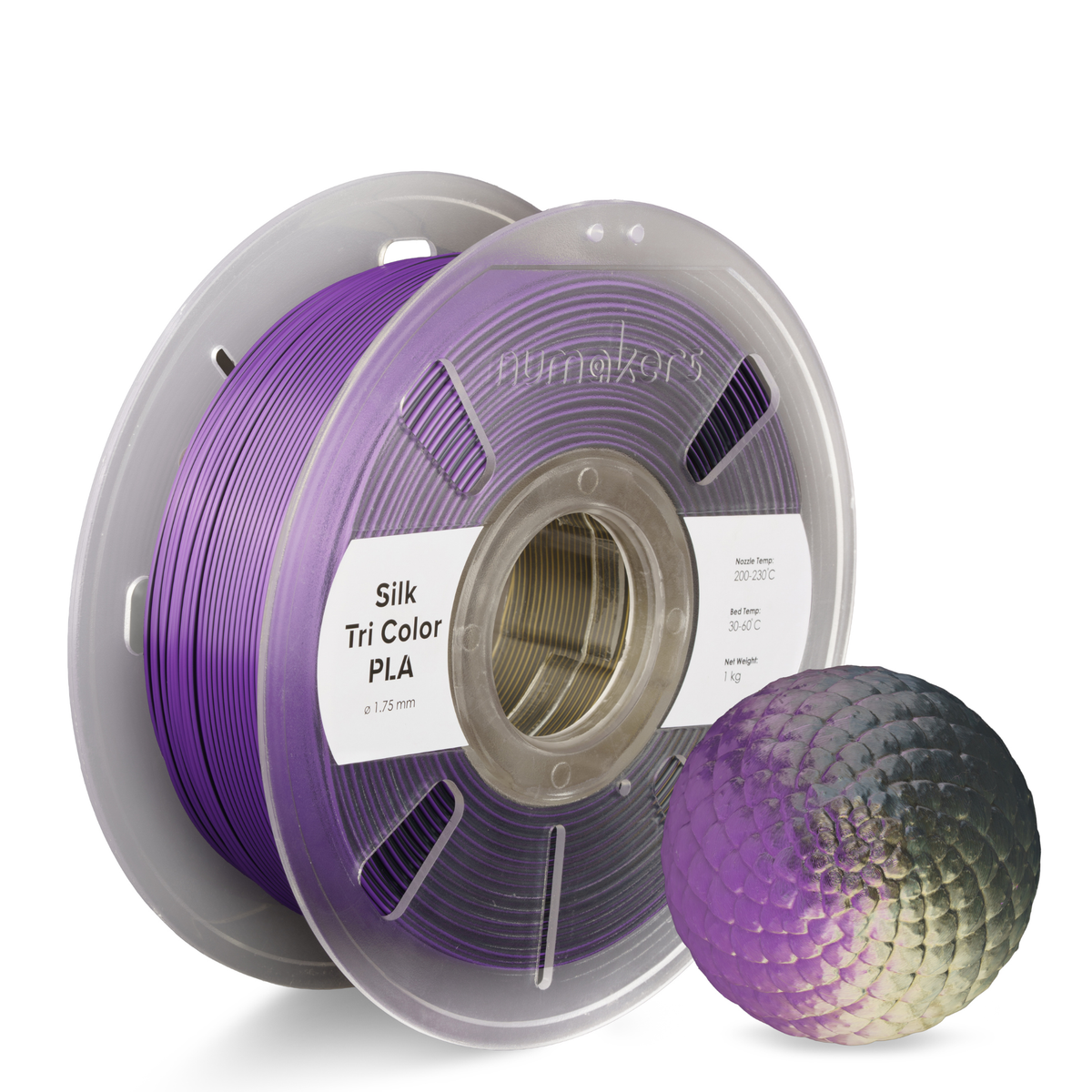 Dual/Tri-Color Silk PLA
