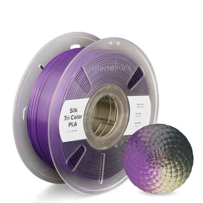 Dual/Tri-Color Silk PLA