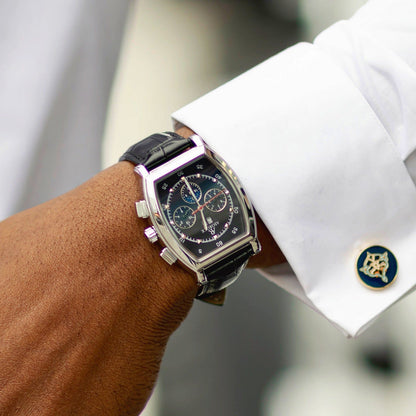 Silver/Black Ambassador (RESTOCK PRE-ORDER) by ASOROCK WATCHES