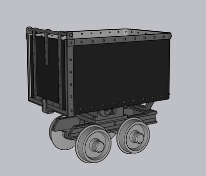 Silver Bros/Ogden Iron Works Standard Ore Car