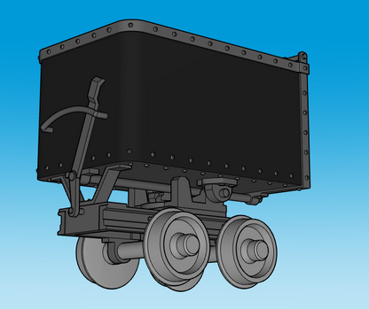 Silver Bros/Ogden Iron Works Standard Ore Car