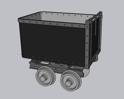 Silver Bros/Ogden Iron Works Standard Ore Car