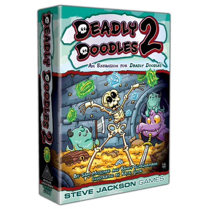 Deadly Doodles 2
