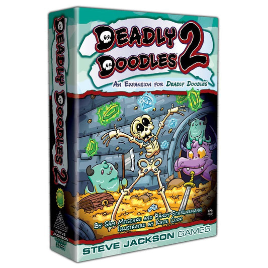 Deadly Doodles 2