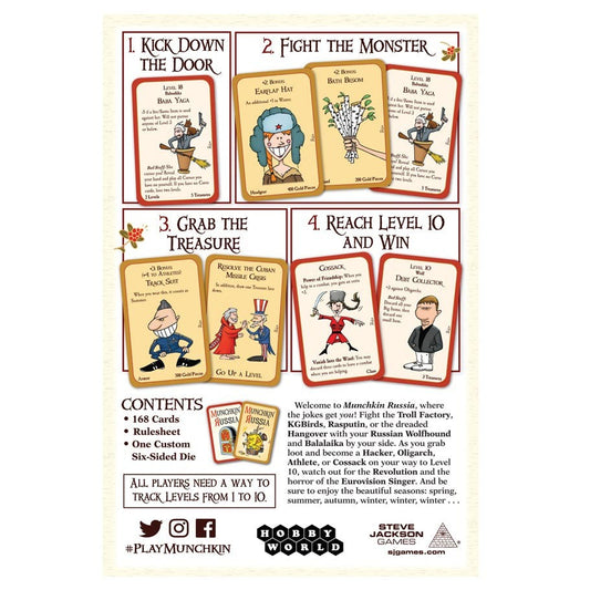 Munchkin: Russia