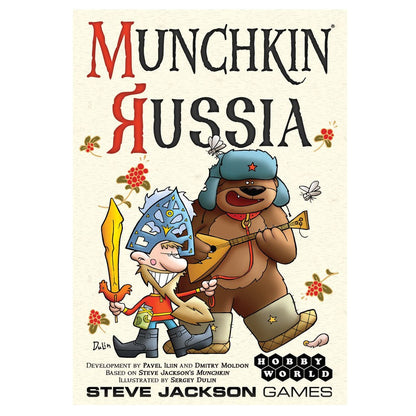 Munchkin: Russia
