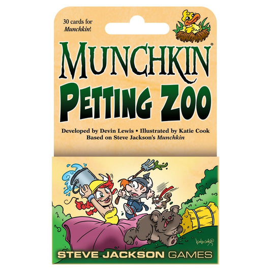 Munchkin: Petting Zoo