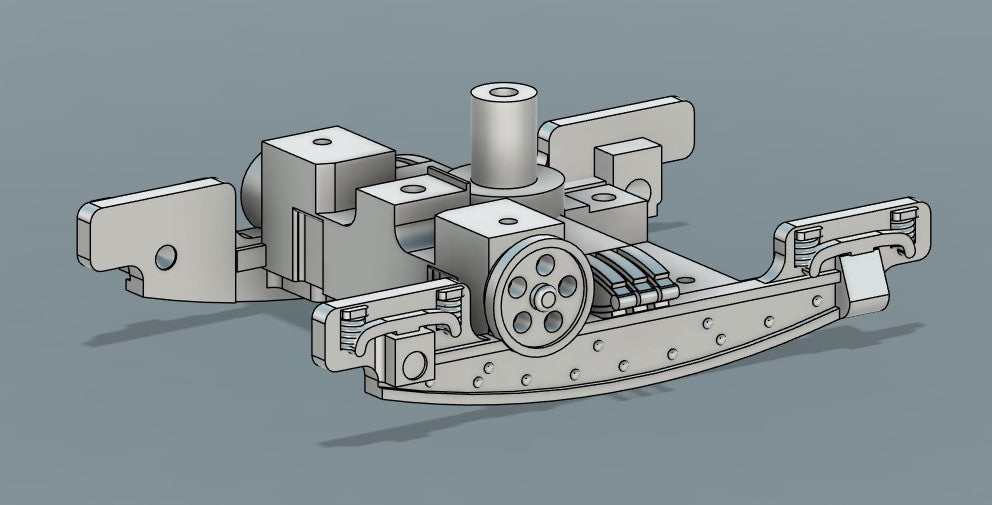SJP-TK01 McKeen Style Front truck