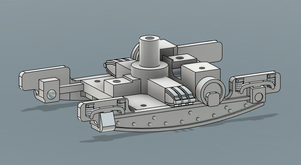 SJP-TK01 McKeen Style Front truck