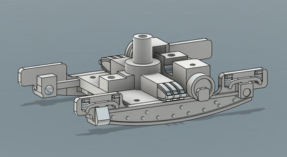 SJP-TK01 McKeen Style Front truck