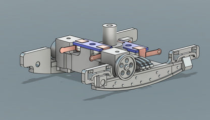SJP-TK01 McKeen Style Front truck