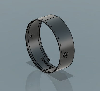 SJP.Ax25 Mogul smokebox step filler