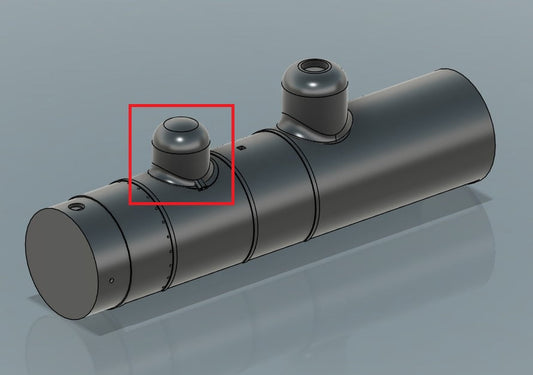 SJP Ax31 Mogul smooth stand dome