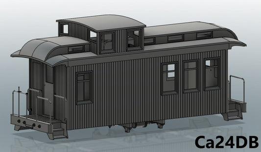 SJP 24ft Drovers Caboose