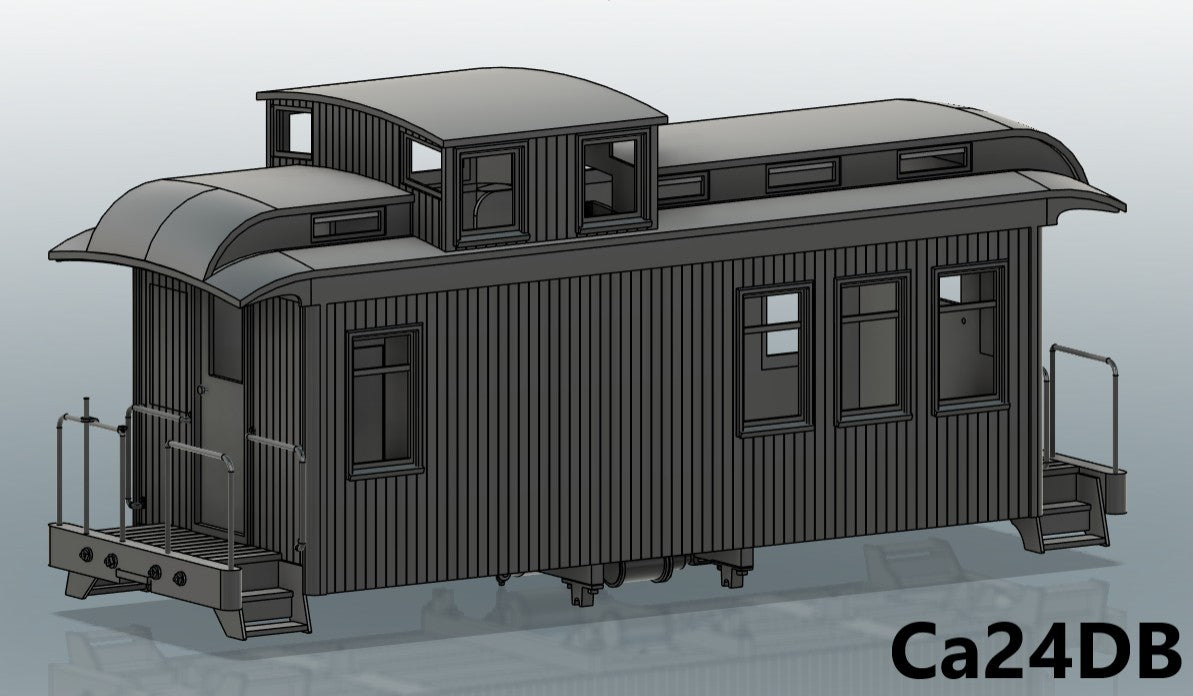 SJP 24ft Drovers Caboose