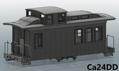 SJP 24ft Drovers Caboose